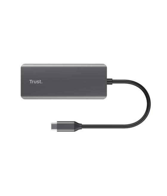 Trust Dalyx USB Tipo C 1000 Mbit/s Plata