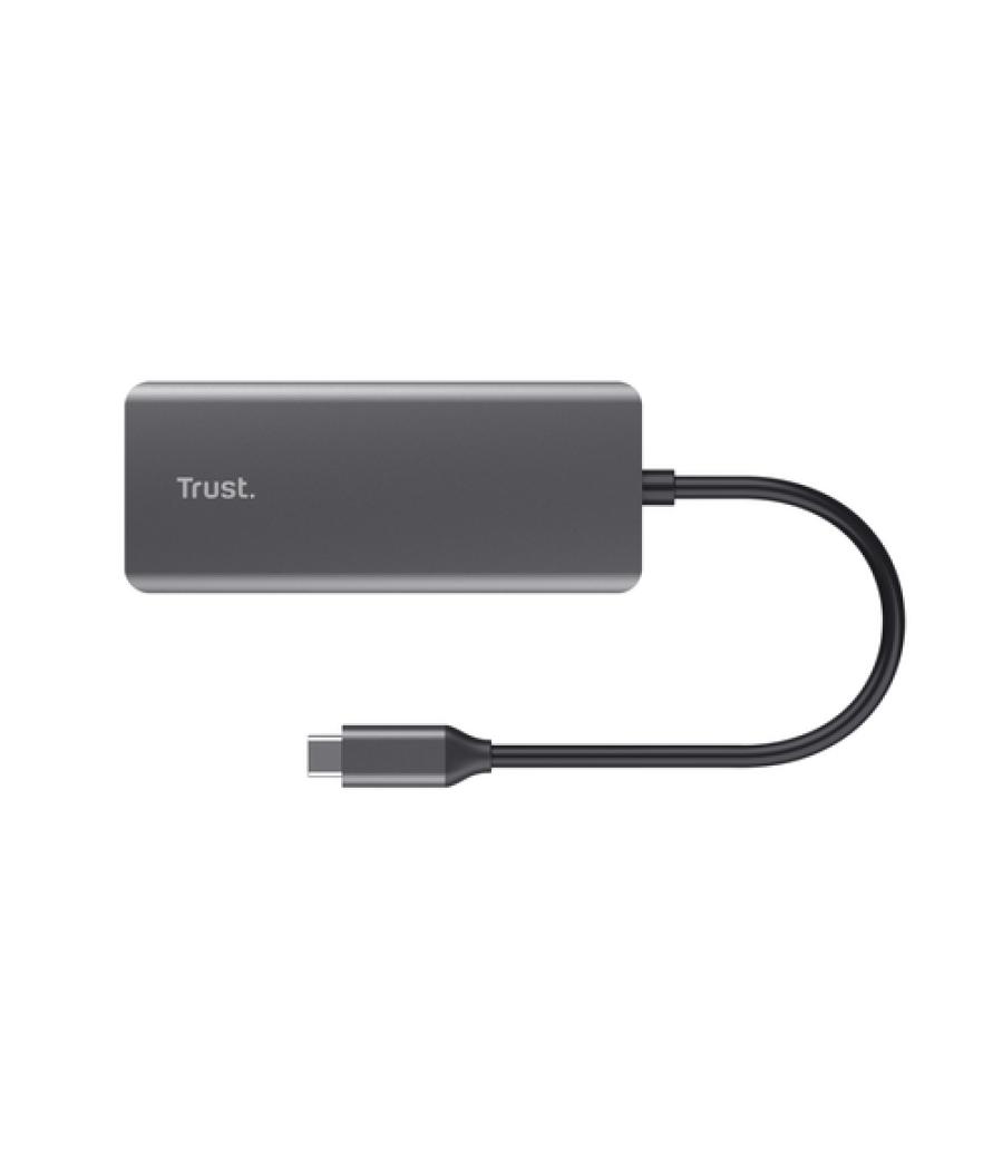 Trust Dalyx USB Tipo C 1000 Mbit/s Plata