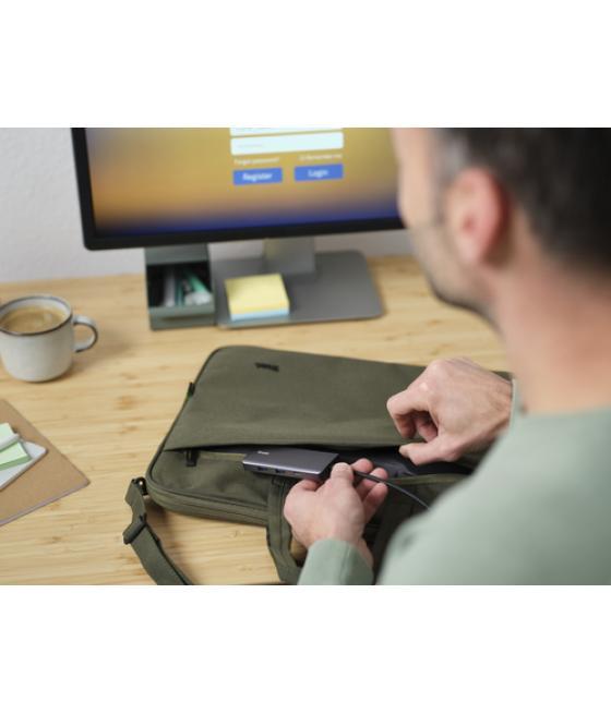 Trust Dalyx USB Tipo C 1000 Mbit/s Plata