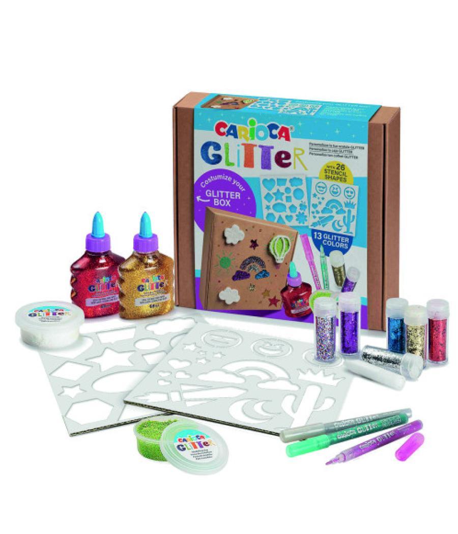 Set glitter creator carioca 42191