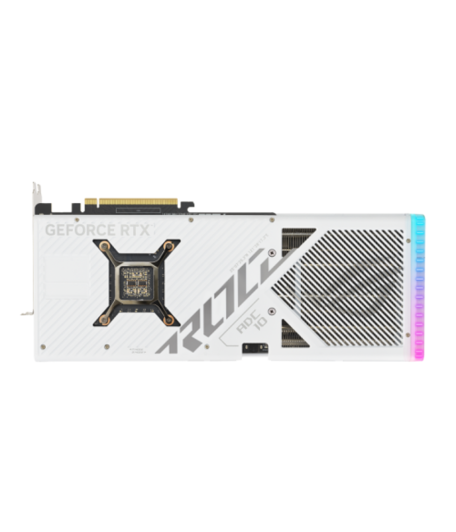 Asus rog -strix-rtx4080s-o16g-white nvidia geforce rtx 4080 super 16 gb gddr6x