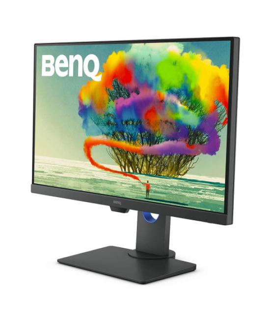 Benq pd2705u pantalla para pc 68,6 cm (27") 2560 x 1440 pixeles quad hd negro