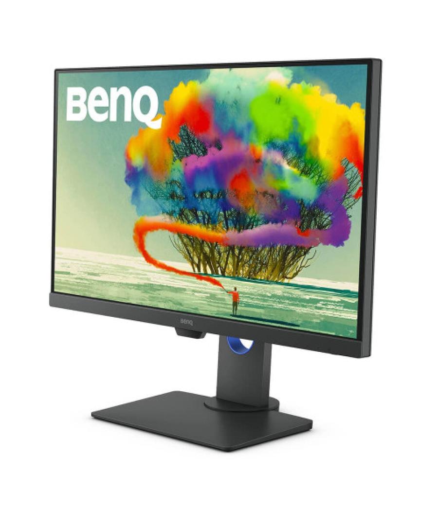 Benq pd2705u pantalla para pc 68,6 cm (27") 2560 x 1440 pixeles quad hd negro