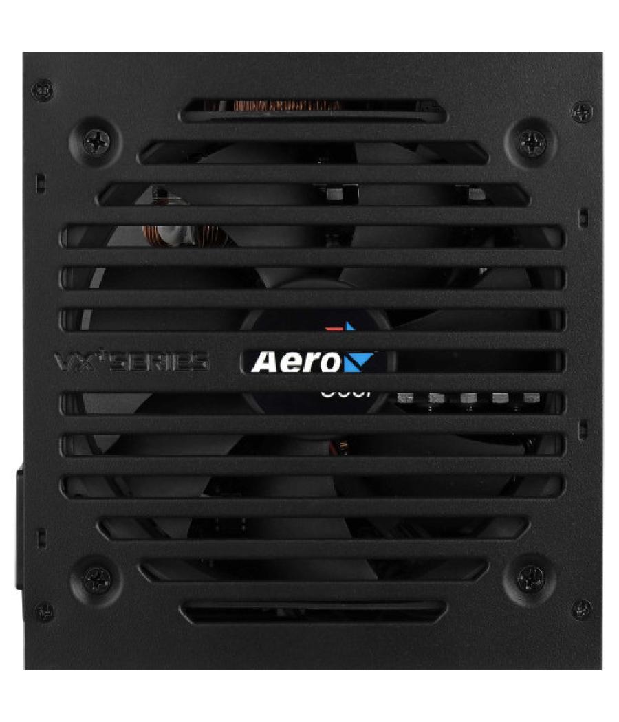 Aerocool vx plus 650w atx psu, 12c silent pwm fan, opp/ovp/uvp/scp protection, high efficiency, 2x pci-e 6+2pin