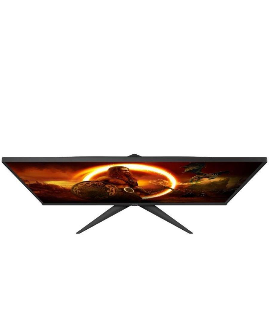 Monitor gaming aoc 27g2spae/bk 27'/ full hd/ 1ms/ 165hz/ ips/ multimedia/ negro y rojo