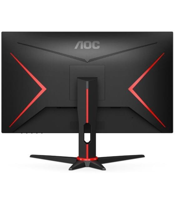 Monitor gaming aoc 27g2spae/bk 27'/ full hd/ 1ms/ 165hz/ ips/ multimedia/ negro y rojo