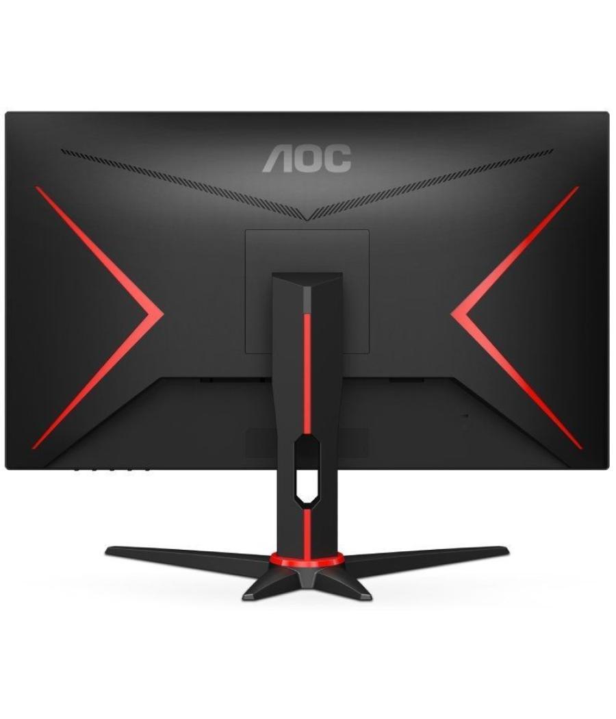 Monitor gaming aoc 27g2spae/bk 27'/ full hd/ 1ms/ 165hz/ ips/ multimedia/ negro y rojo