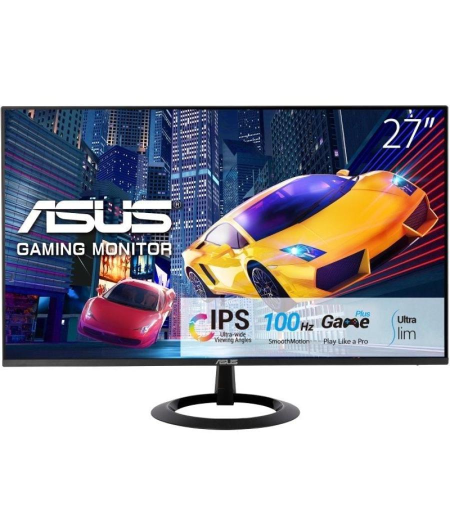 Monitor gaming asus vz27ehf 27'/ full hd/ 1ms/ 100hz/ ips/ negro