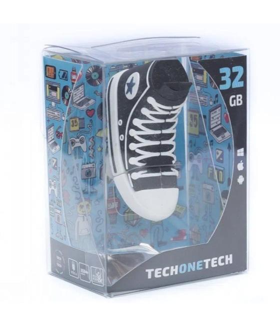 Pendrive 32gb tech one tech zapatilla reverse usb 2.0