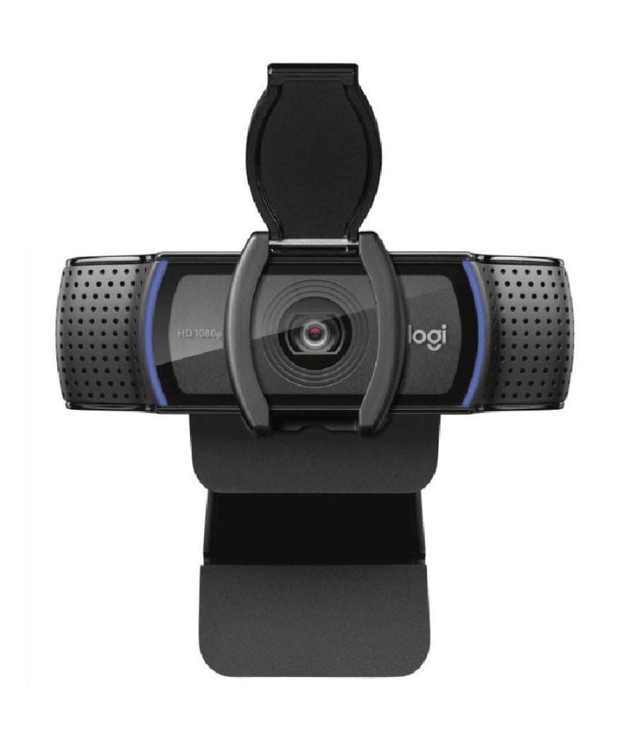 Webcam logitech c920s hd pro/ enfoque automático/ 1080p full hd