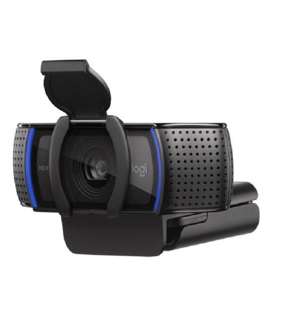 Webcam logitech c920s hd pro/ enfoque automático/ 1080p full hd