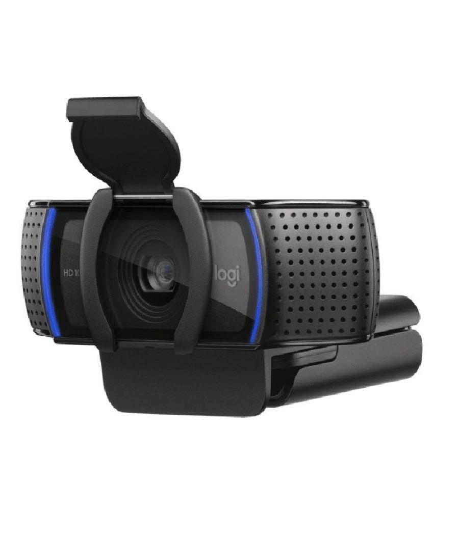 Webcam logitech c920s hd pro/ enfoque automático/ 1080p full hd