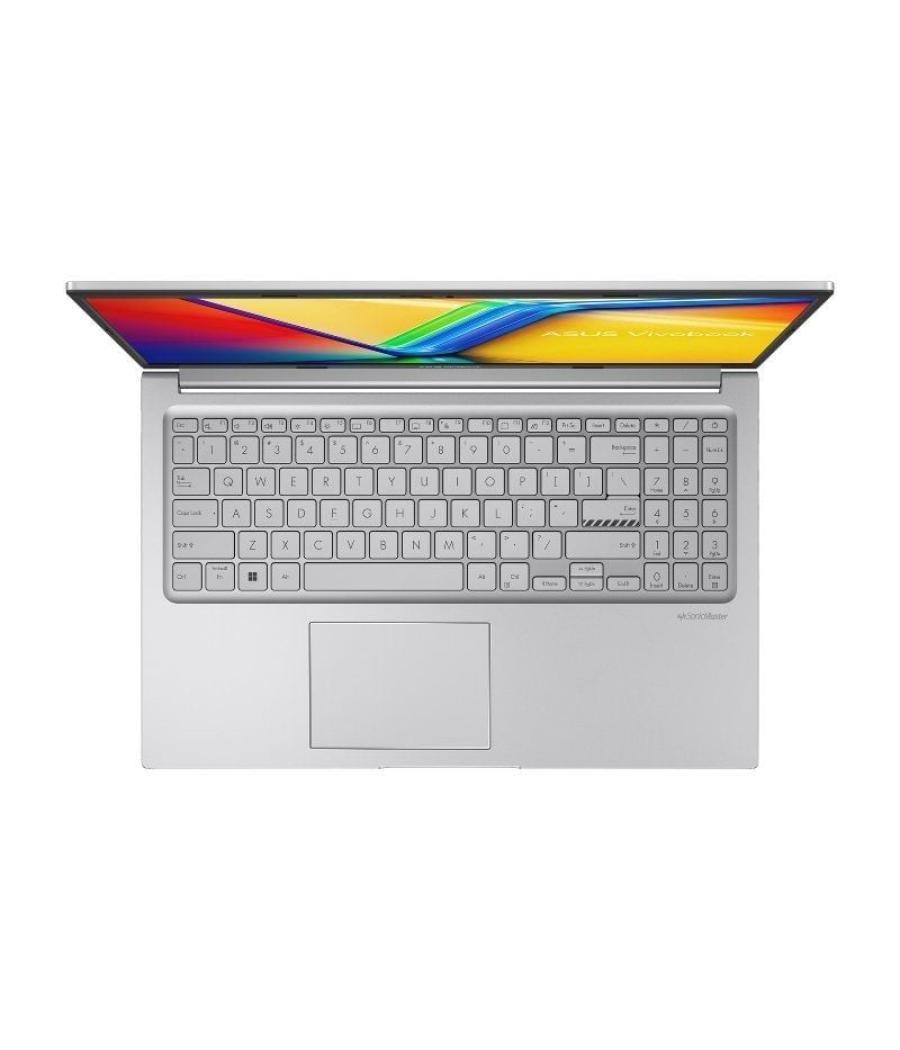 Portátil asus vivobook 15 f1504za-nj698 intel core i5-1235u/ 8gb/ 512gb ssd/ 15.6'/ sin sistema operativo