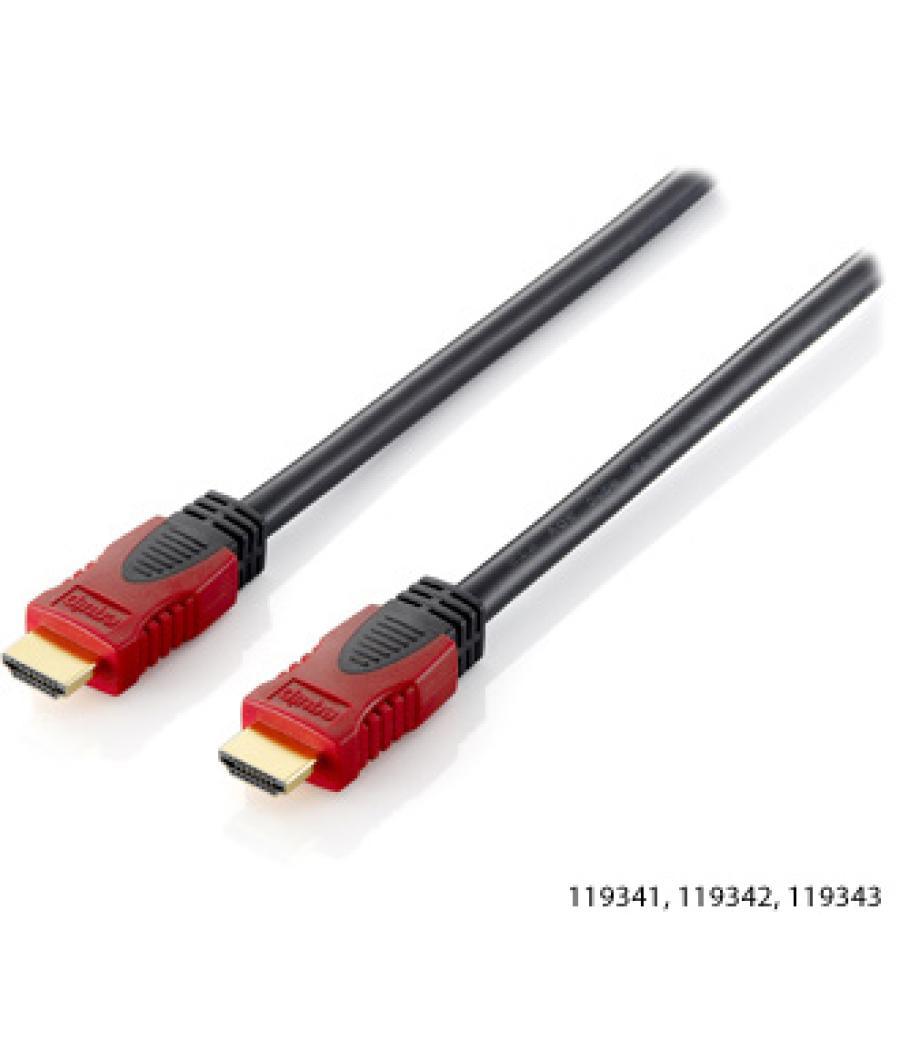 Cable hdmi equip hdmi 2.0 high speed con ethernet 1m 119341