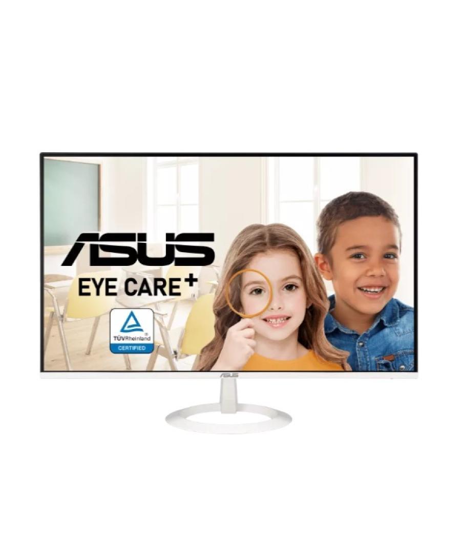 Monitor 27 asus ips blanco hdmi 1.4 1920x1080 250cd/m 1ms 100hz vesa 75x75mm 90lm07b0-b02470