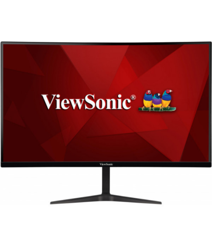 Monitor viewsonic vx2718-pc-mhd 27" fhd 2hdmi dp 165hz gaming curvo