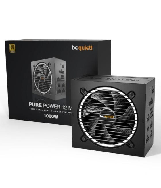 Be quiet pure power 12 m 1000w gold