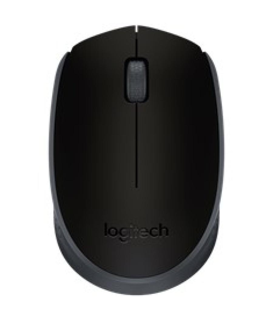 Mouse raton logitech m171 optico wireless inalambrico negro