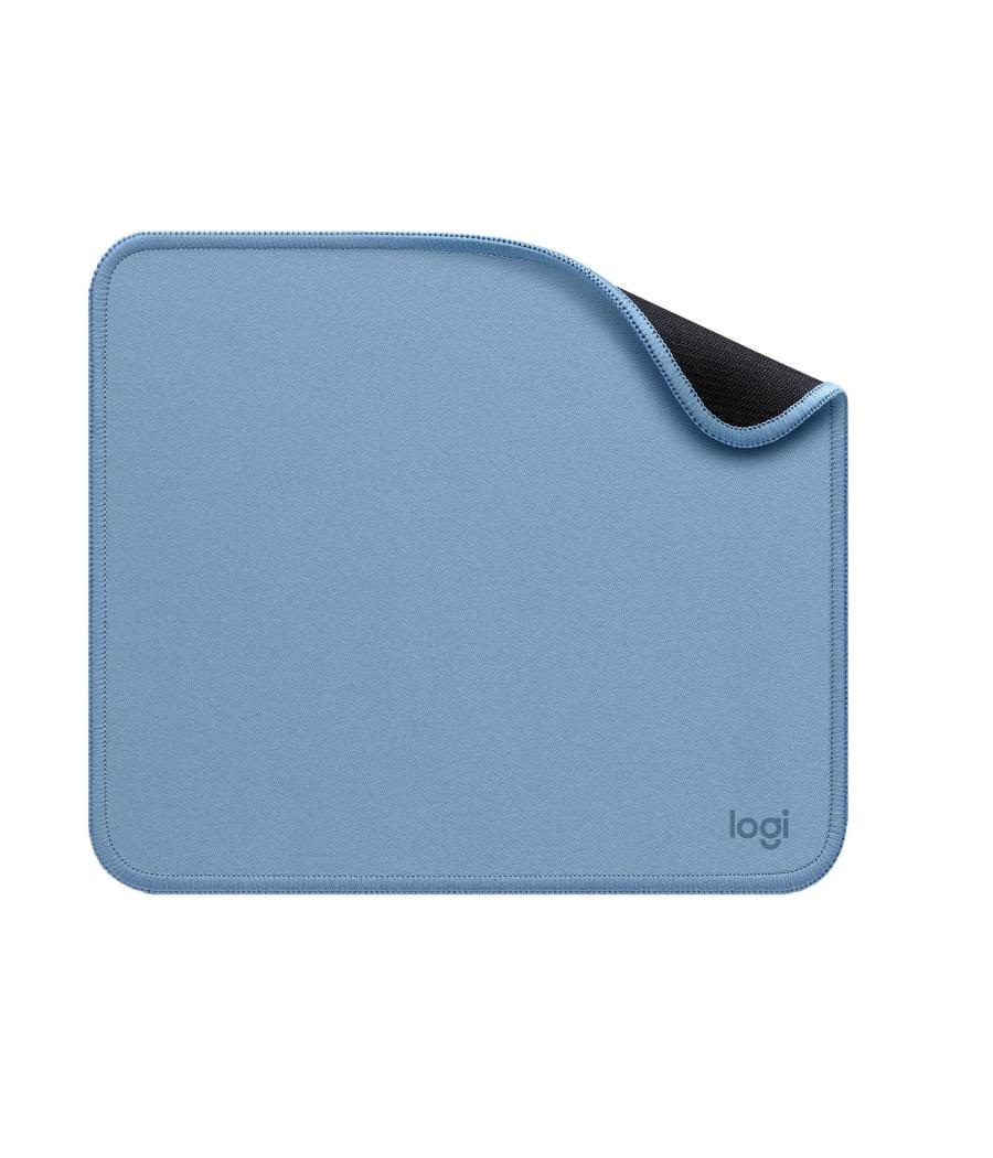 Alfombrilla logitech desk mat - studio series gris azulado