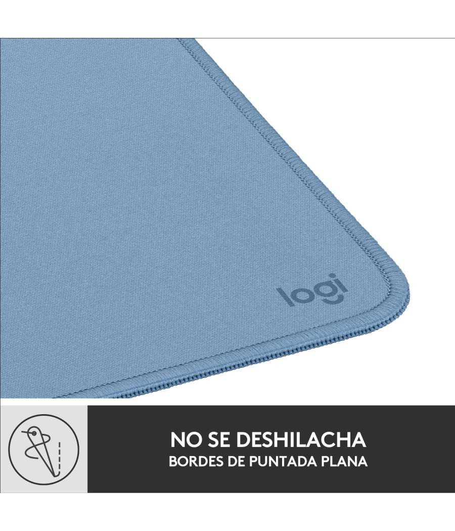 Alfombrilla logitech desk mat - studio series gris azulado