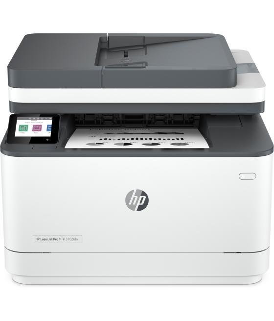 Multifunción láser hp laserjet pro 3102fdn monocromo red duplex