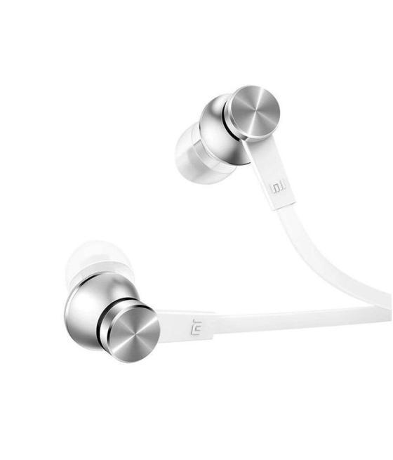 Auricular xiaomi mi in - ear headphones basic jack 3.5mm - plata