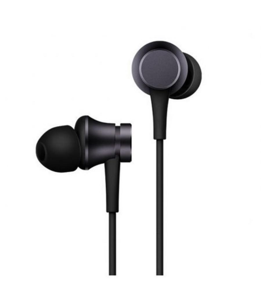 Auricular xiaomi mi in - ear headphones basic jack 3.5mm - negro
