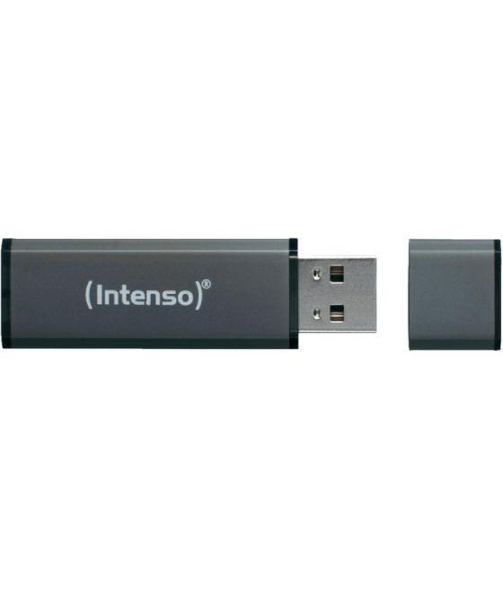 Memoria usb 2.0 intenso 8gb antracita