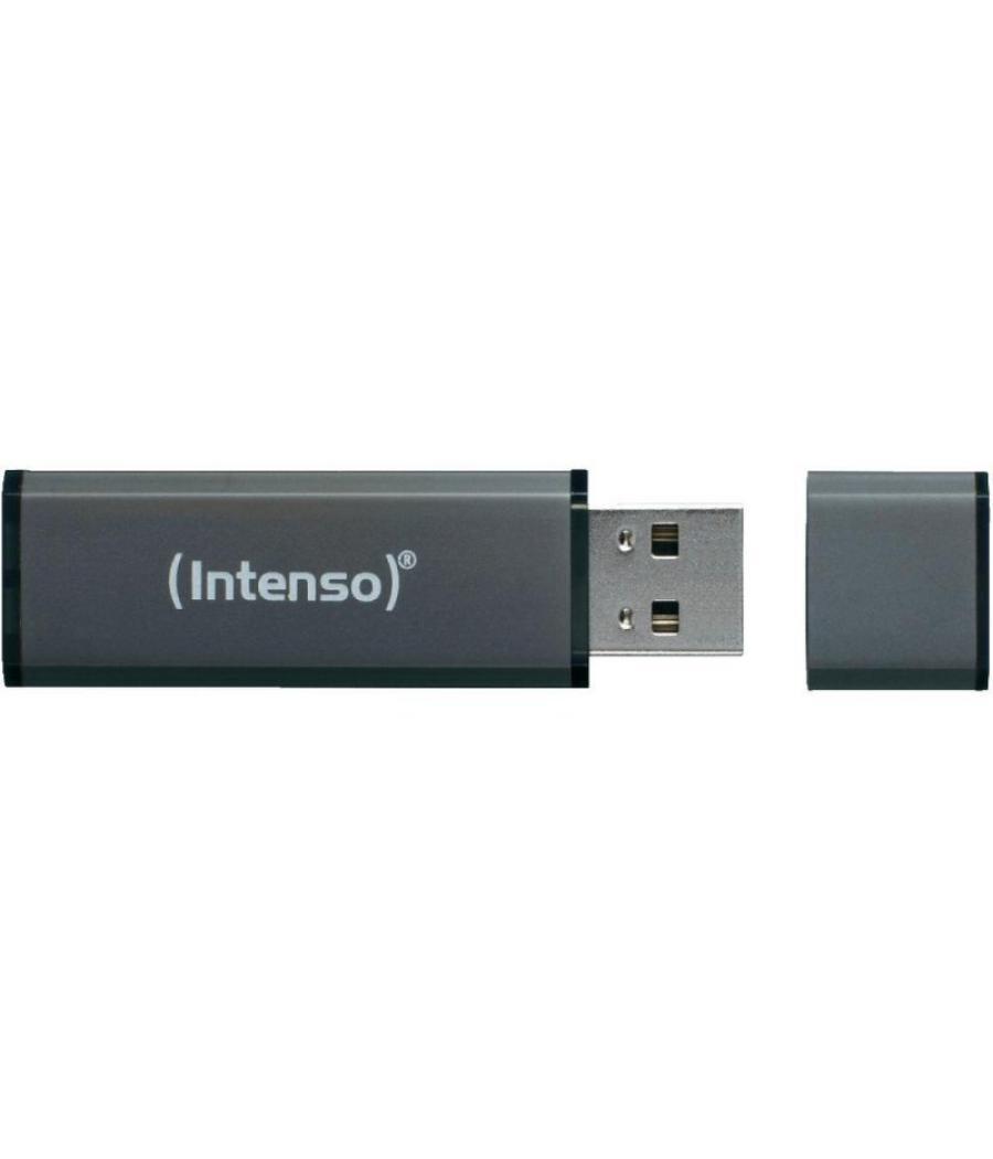 Memoria usb 2.0 intenso 8gb antracita