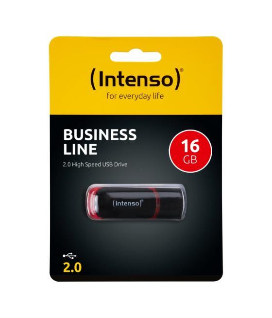 Memoria usb 2.0 intenso business 16gb