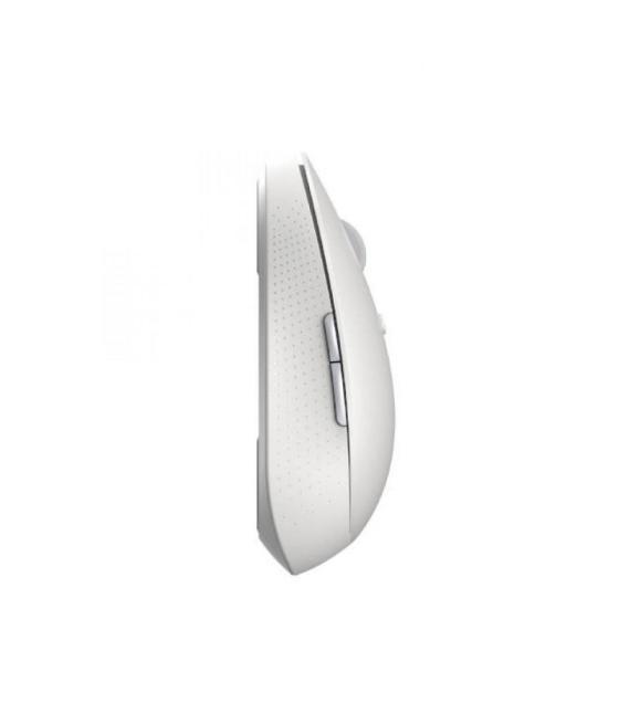 Raton inalambrico bluetooth xiaomi mi dual mode silent edition - hasta 1300 dpi - blanco