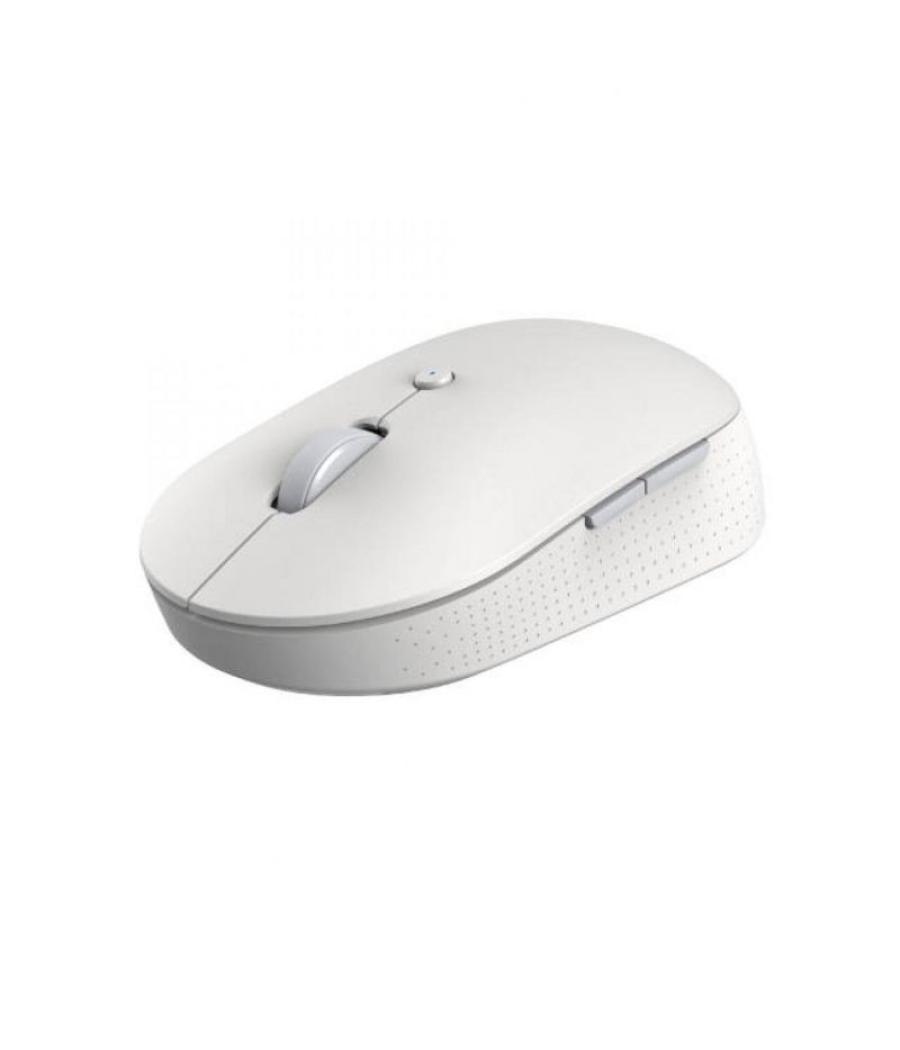 Raton inalambrico bluetooth xiaomi mi dual mode silent edition - hasta 1300 dpi - blanco