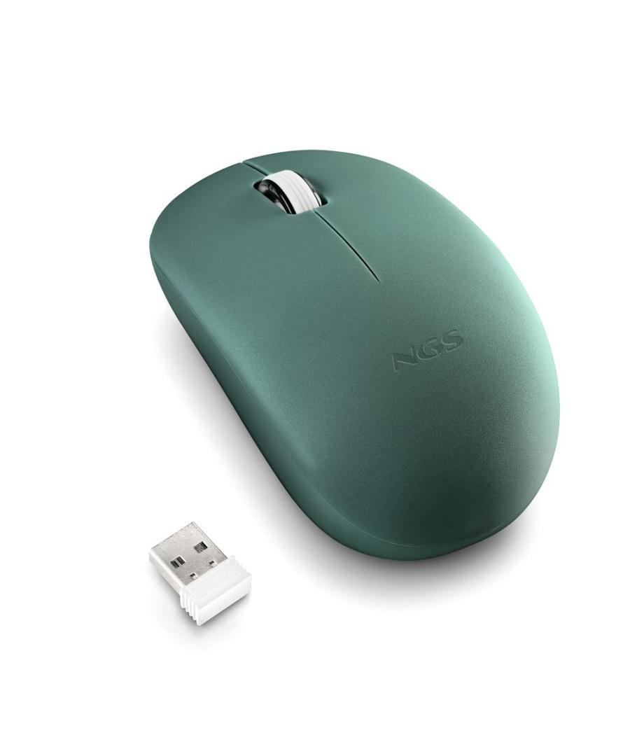 Raton inalambrico ngs fog pro green
