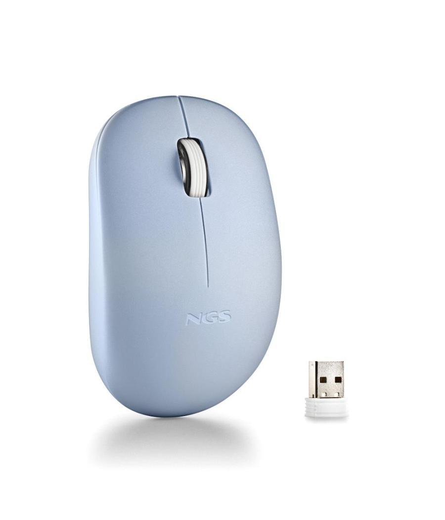 Raton inalambrico ngs fog pro blue
