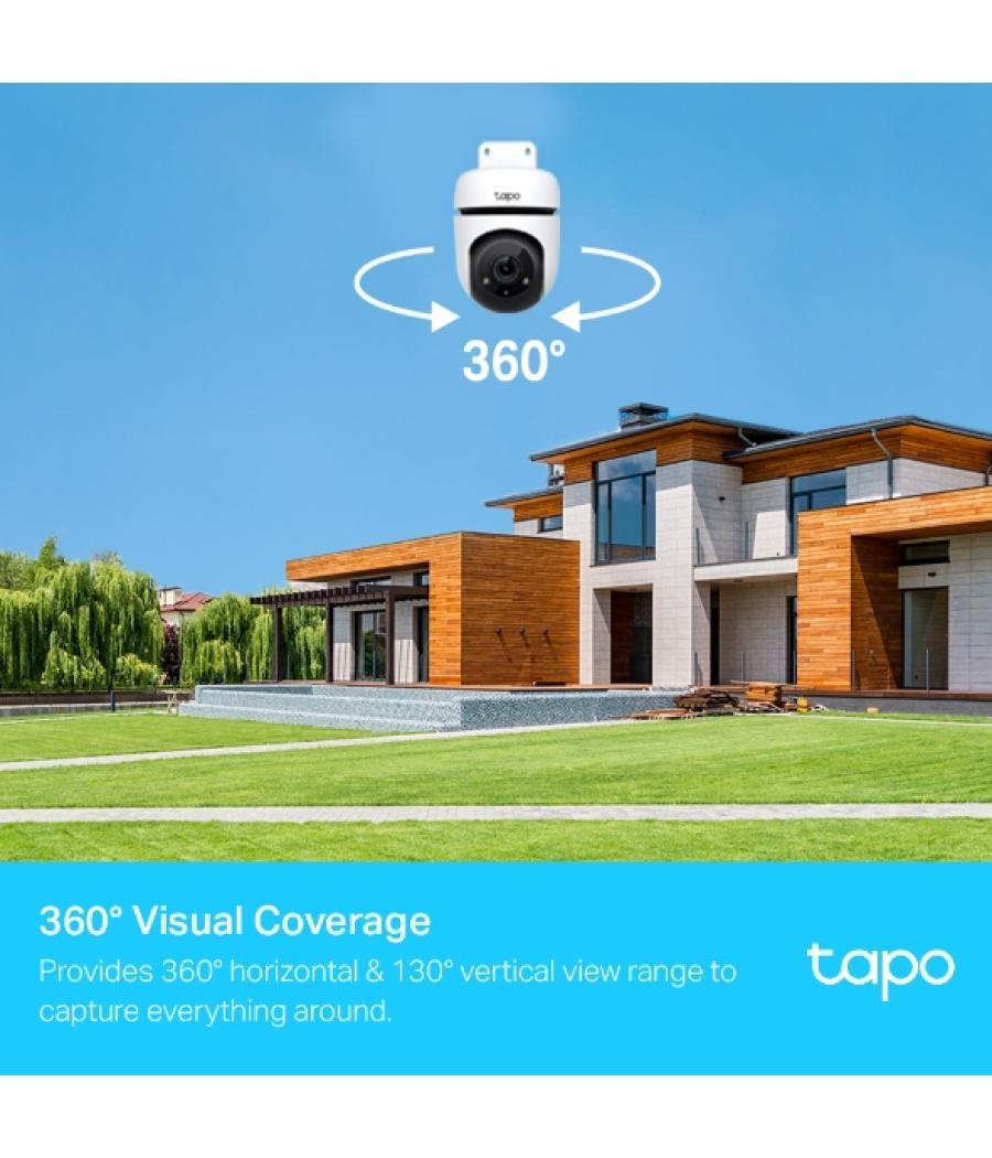 Camara wifi tp - link tapo c500 full hd exterior ip65 vision nocturna