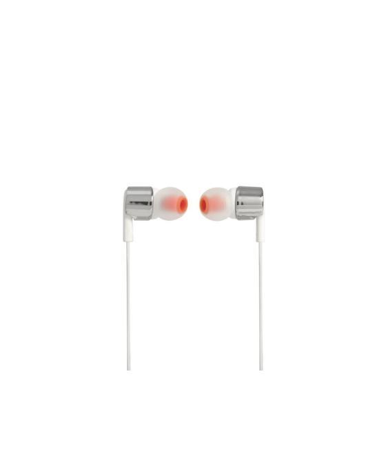 Auriculares intrauditivos jbl t210 grey