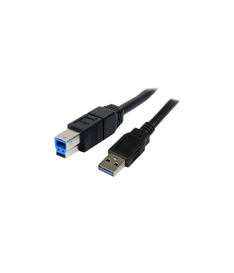 Cable usb 3.0 3m a a b - Imagen 1