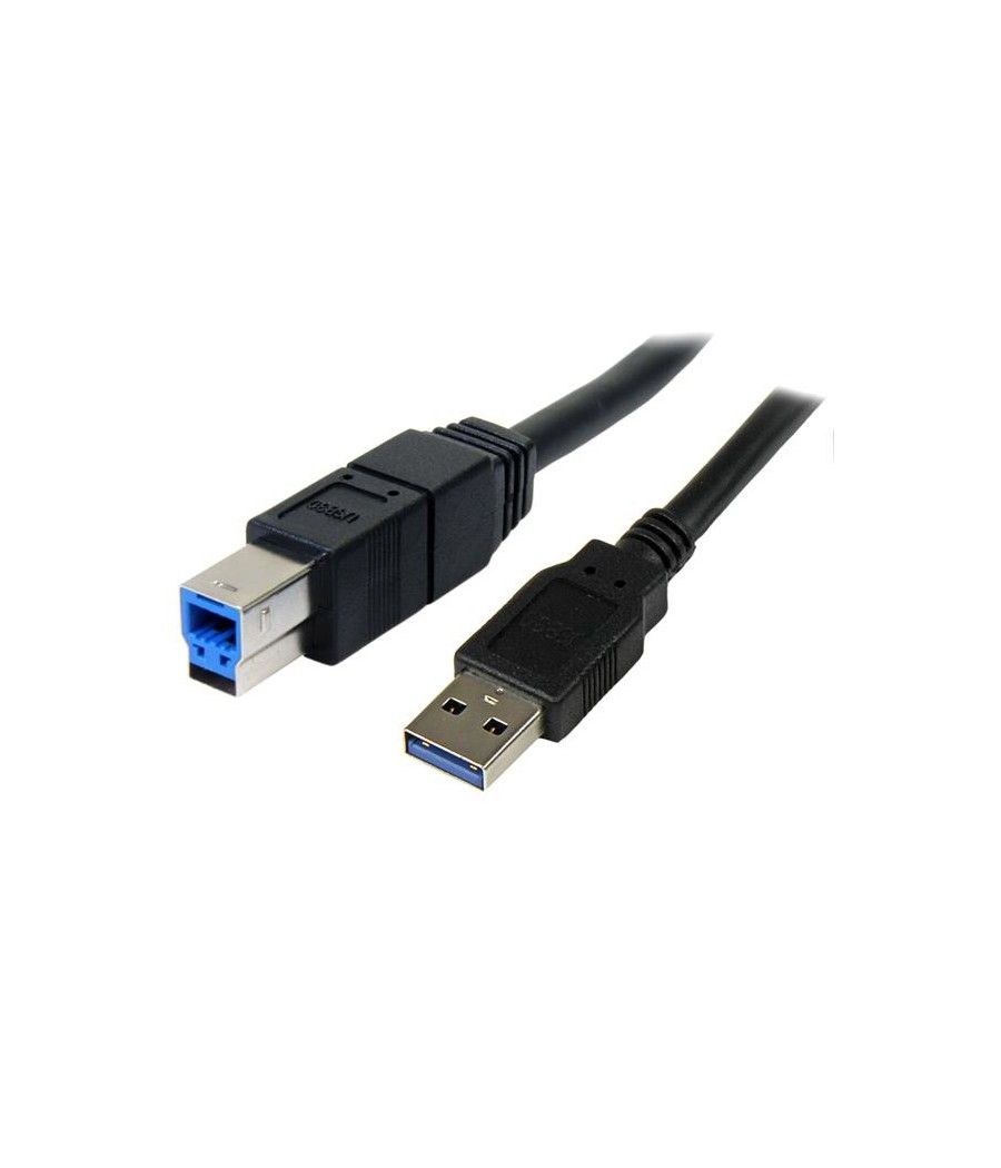 Cable usb 3.0 3m a a b - Imagen 2