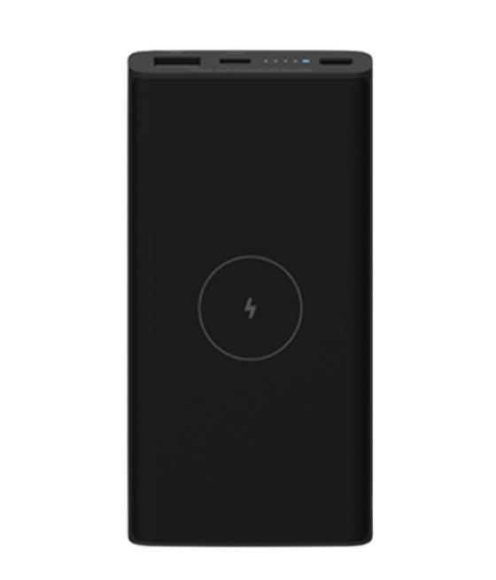 Powerbank 10000mah xiaomi bhr5460gl wireless - negro