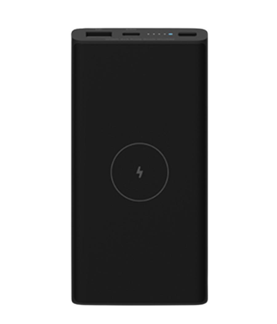 Powerbank 10000mah xiaomi bhr5460gl wireless - negro