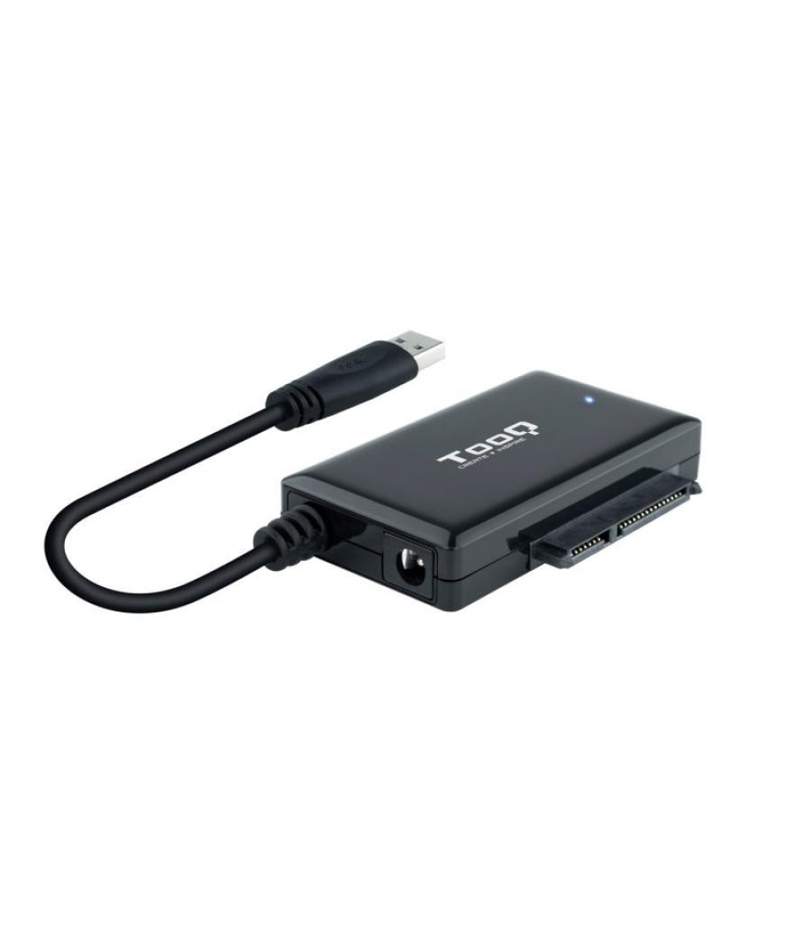 Adaptador usb 3.0 tooq para discos 2.5pulgadas - 3.5pulgadas