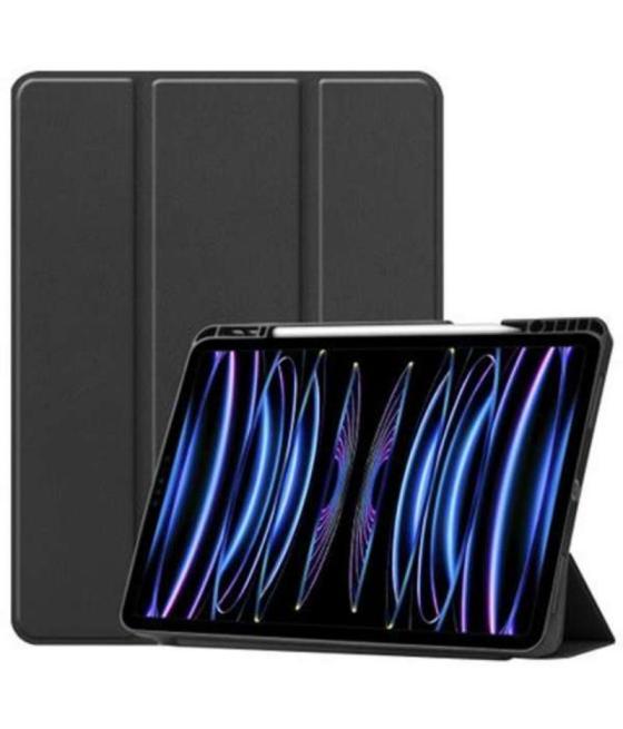 Funda tablet ipad pro 12.9'' 2022/21 smart tri-fold negro just in case