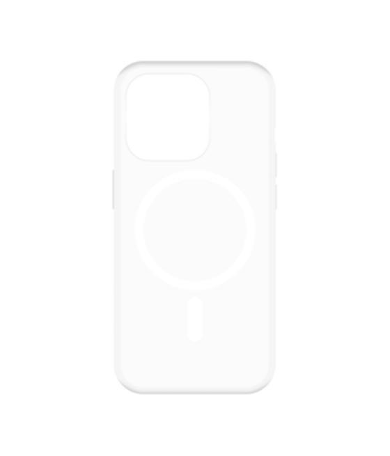 Funda iphone 15 pro magsafe transparente just in case