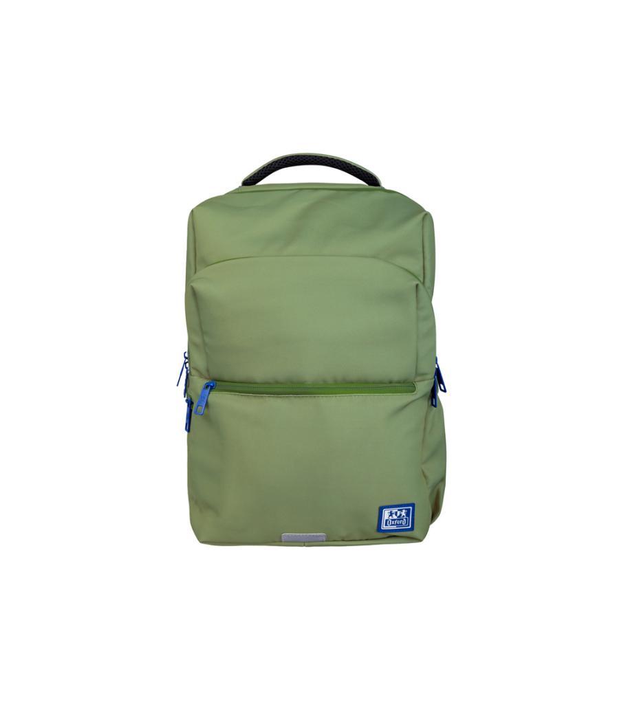 Mochila oxford b-ready color verde 420x300x150 mm