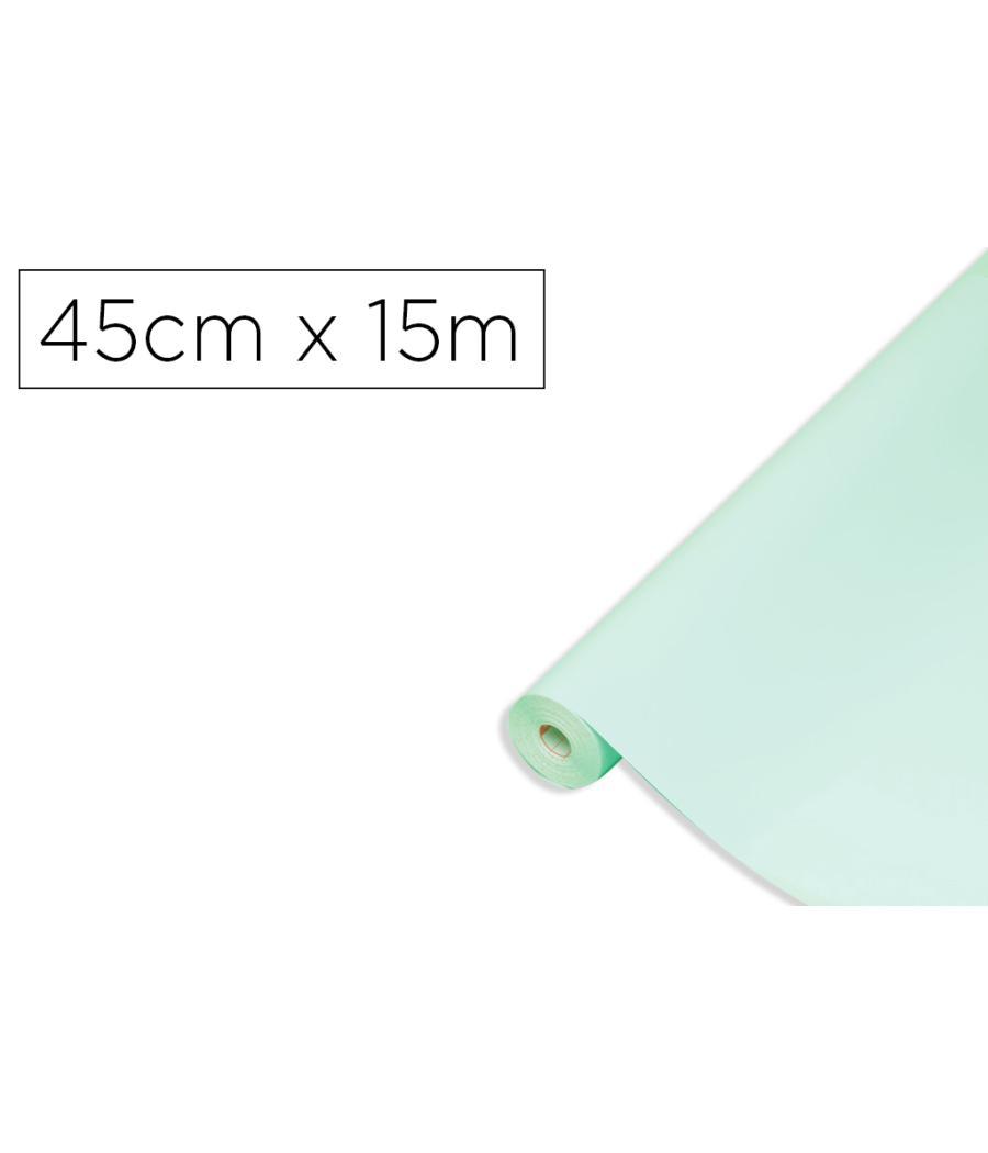 Rollo adhesivo d-c-fix verde menta ancho 45 cm largo 15 mt