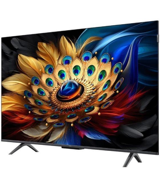 Televisor tcl qled 43c655 43'/ ultra hd 4k/ smart tv/ wifi