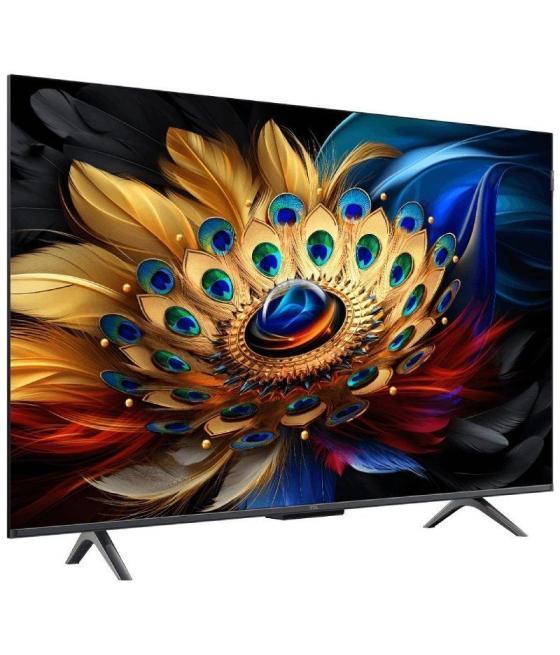 Televisor tcl qled 43c655 43'/ ultra hd 4k/ smart tv/ wifi