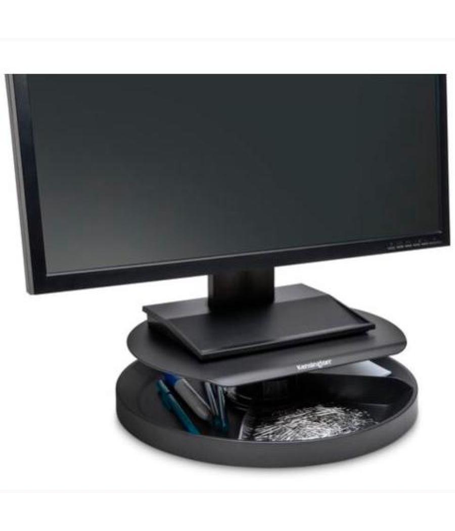 Kensington smartfit spin2 soporte monitor giratorio y organizador sobremesa