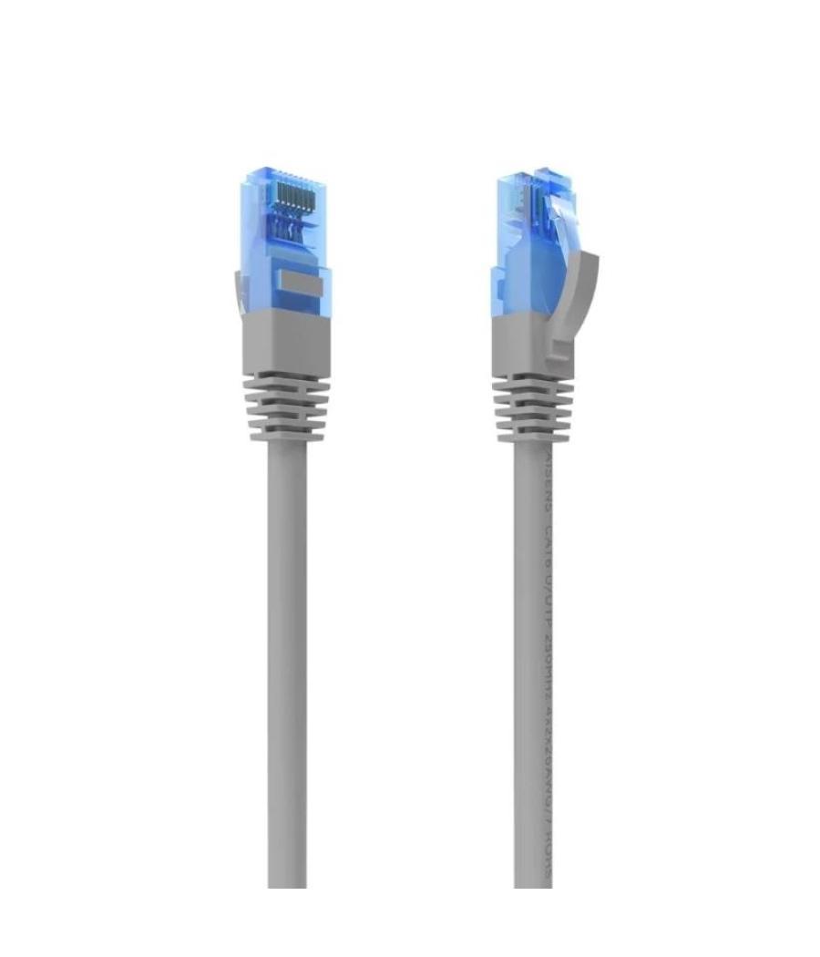 Aisens cable rj45 cat.6 utp awg26 cca gris 3.0m