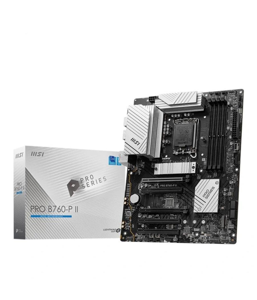 Msi placa base pro b760-p ii ddr5 atx lga1700